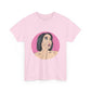 Pop-Art Crying Girl Unisex Heavy Cotton Tee - snazzymerch