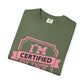 Certified BLINK Badge – Dyed T-shirt Printify
