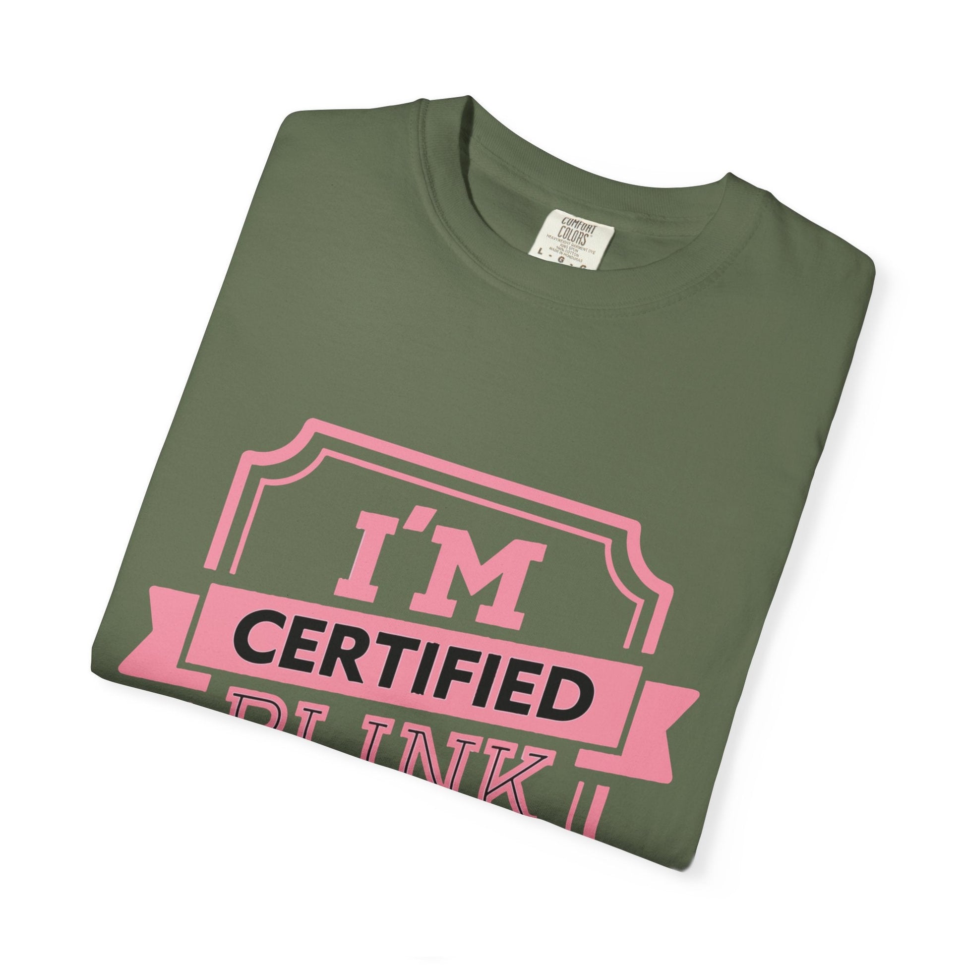 Certified BLINK Badge – Dyed T-shirt Printify