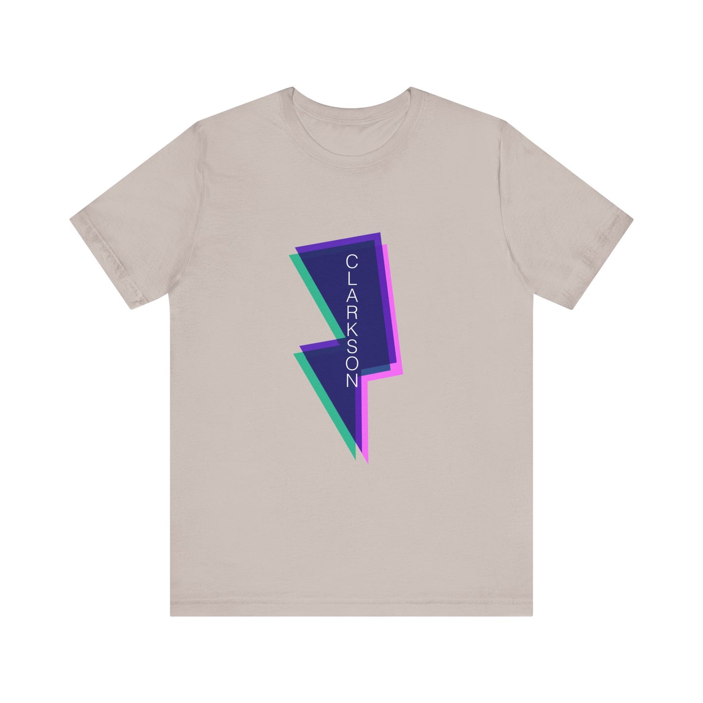 Neon Bolt Energy Unisex Jersey short sleeve tee Printify