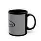 Star Shades Black Mug (11oz, 15oz) - snazzymerch