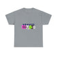 Mixed Tape Music Unisex Heavy cotton tee Printify