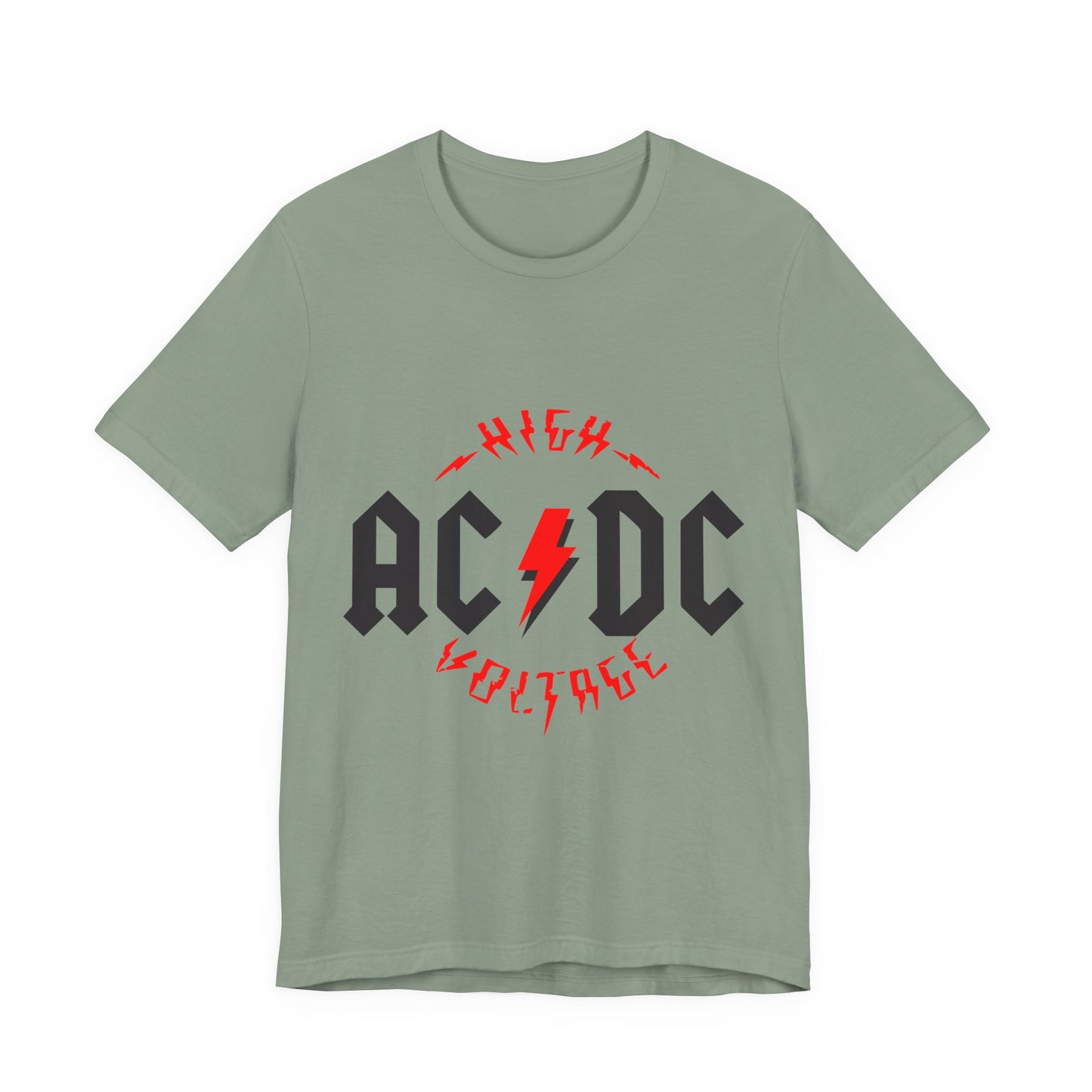 High Voltage Legends Unisex short sleeve Tee Printify