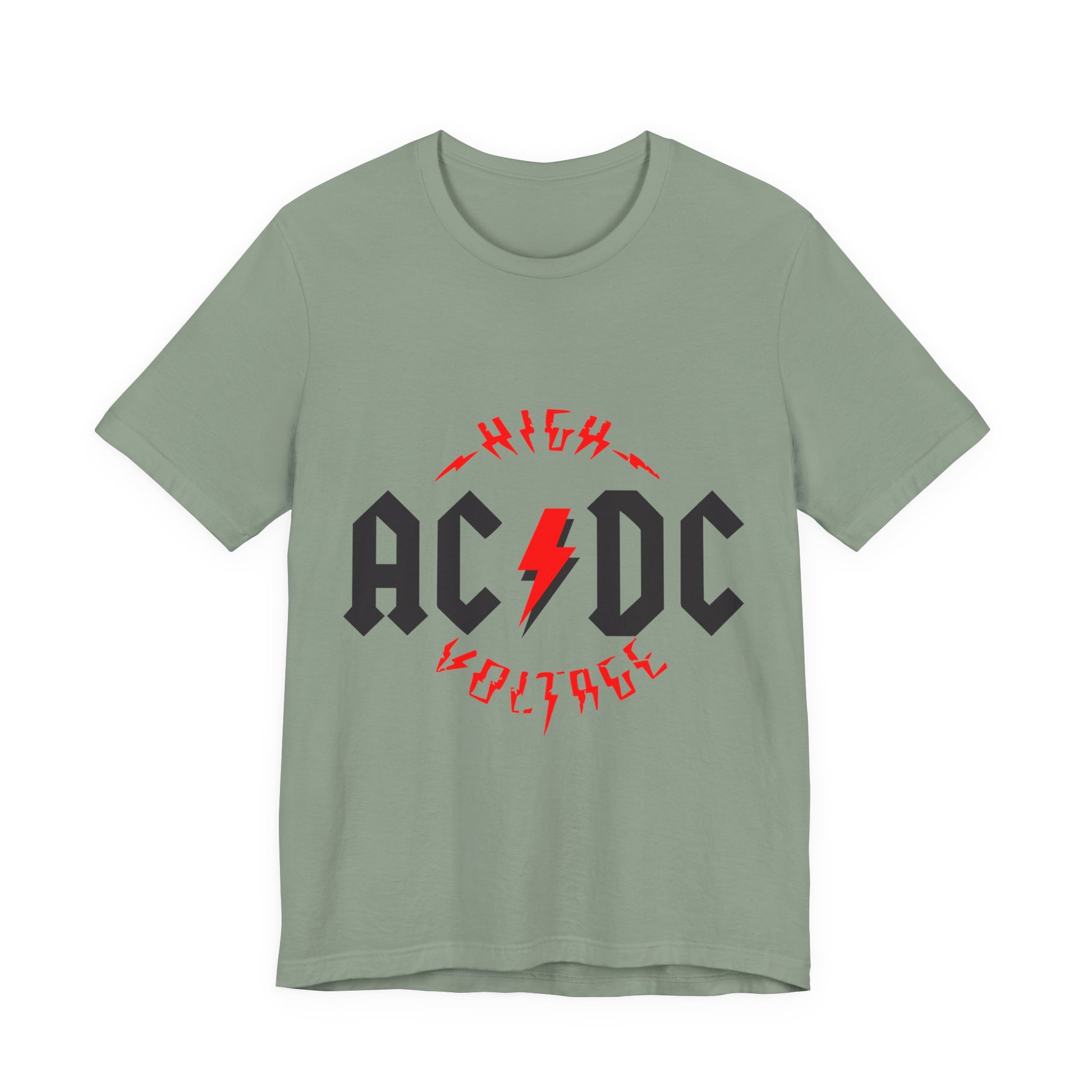 High Voltage Legends Unisex short sleeve Tee Printify