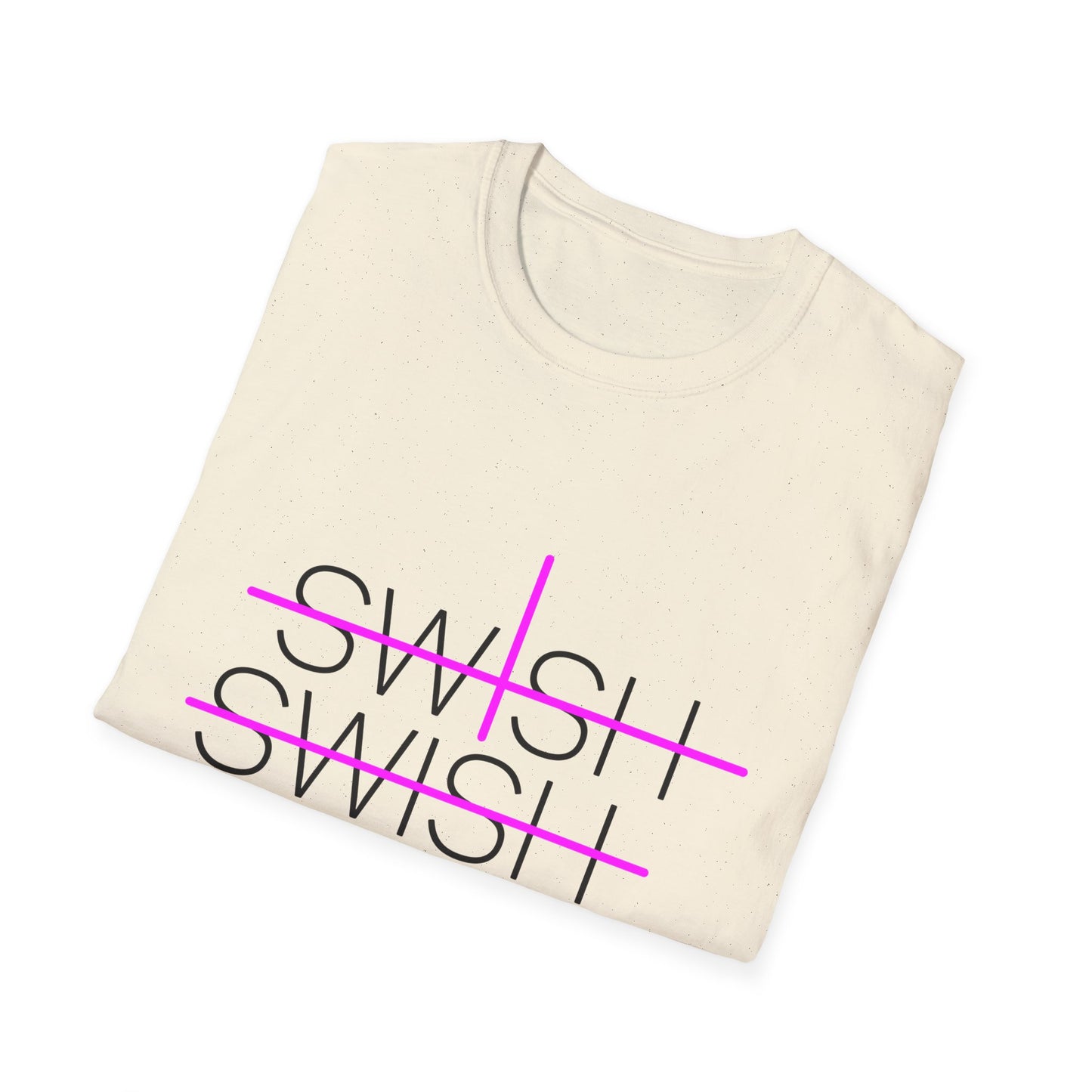 Bold Contrast - Unisex Softstyle T-shirt Printify