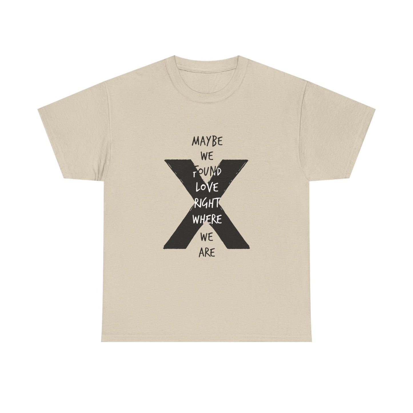 Abstract Paw and Brush Stroke Unisex Heavy Cotton Tee Printify