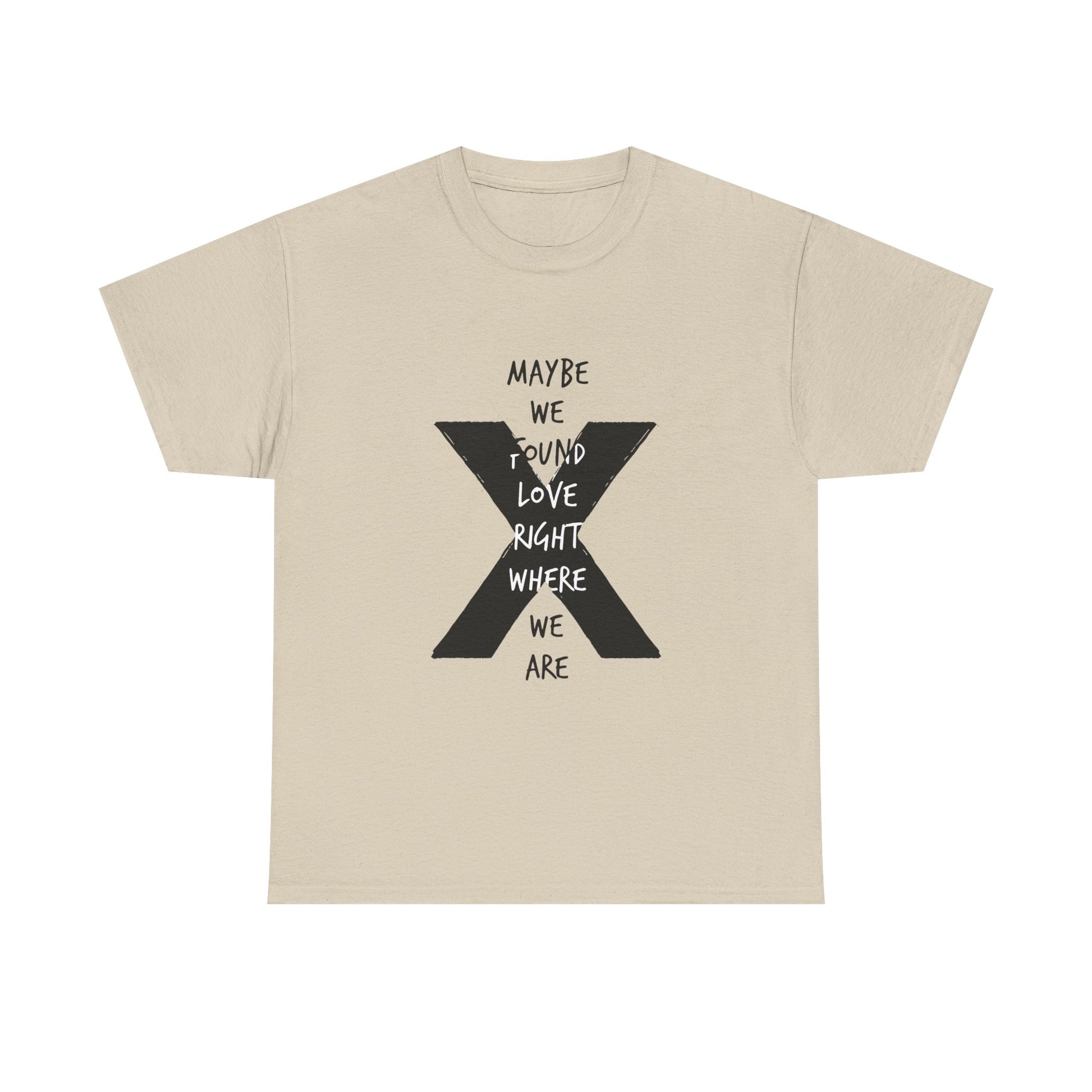 Abstract Paw and Brush Stroke Unisex Heavy Cotton Tee Printify