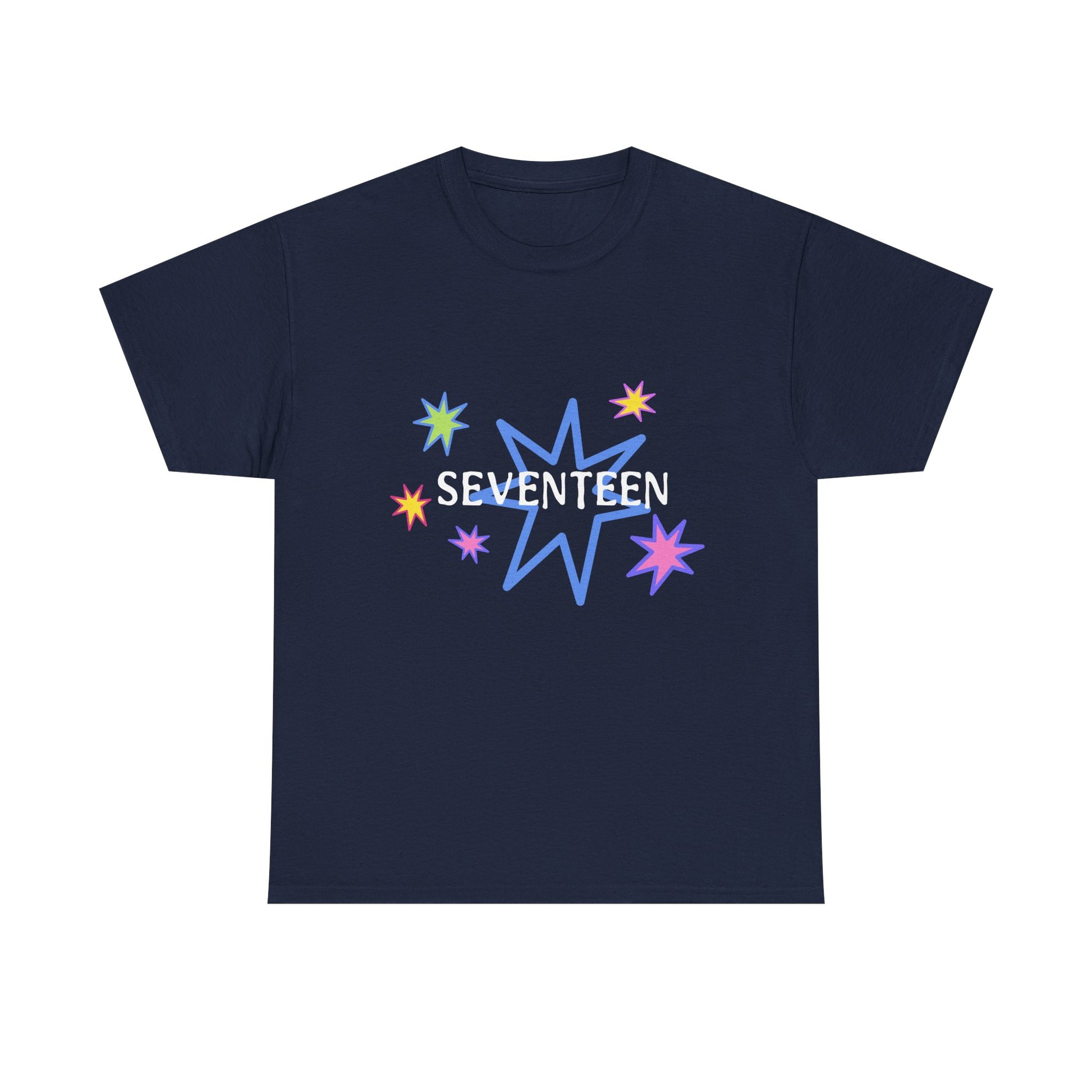 Starlight Seventeen Unisex Heavy Cotton Tee - snazzymerch