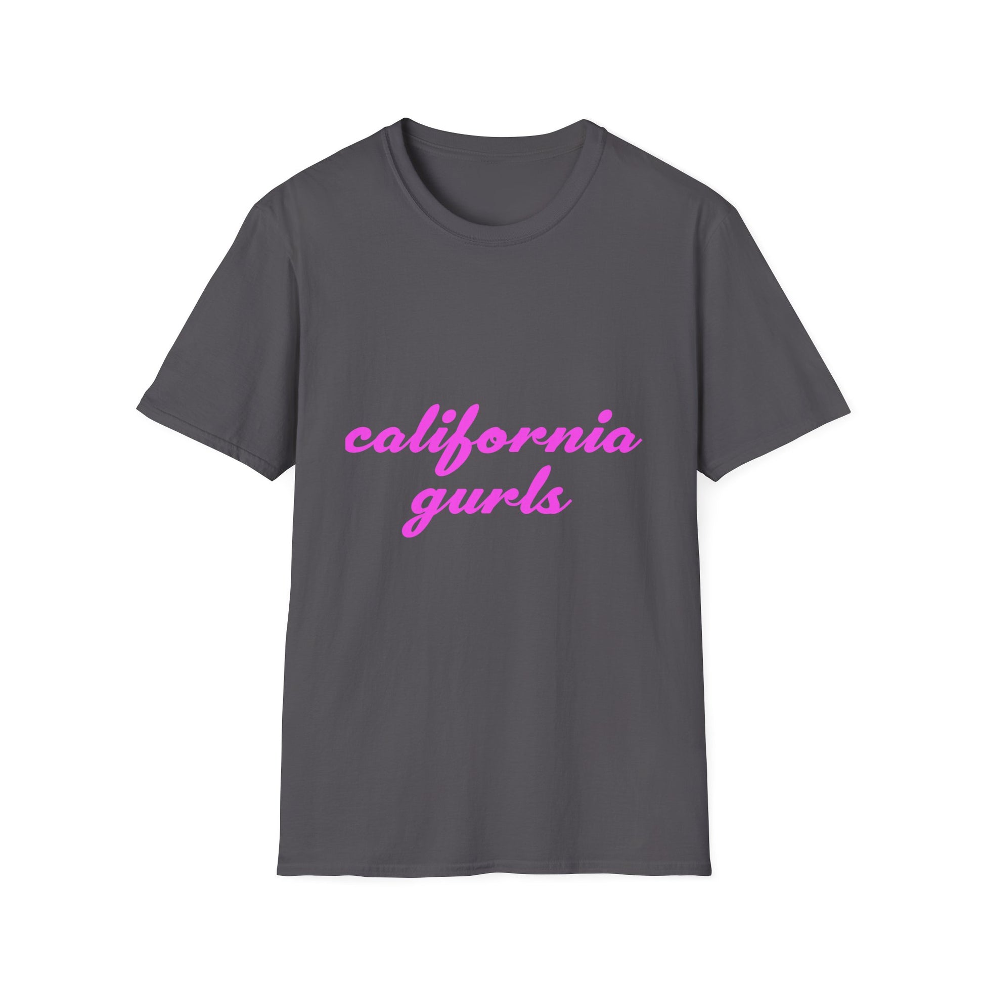 California Script - Unisex Softstyle T-shirt Printify