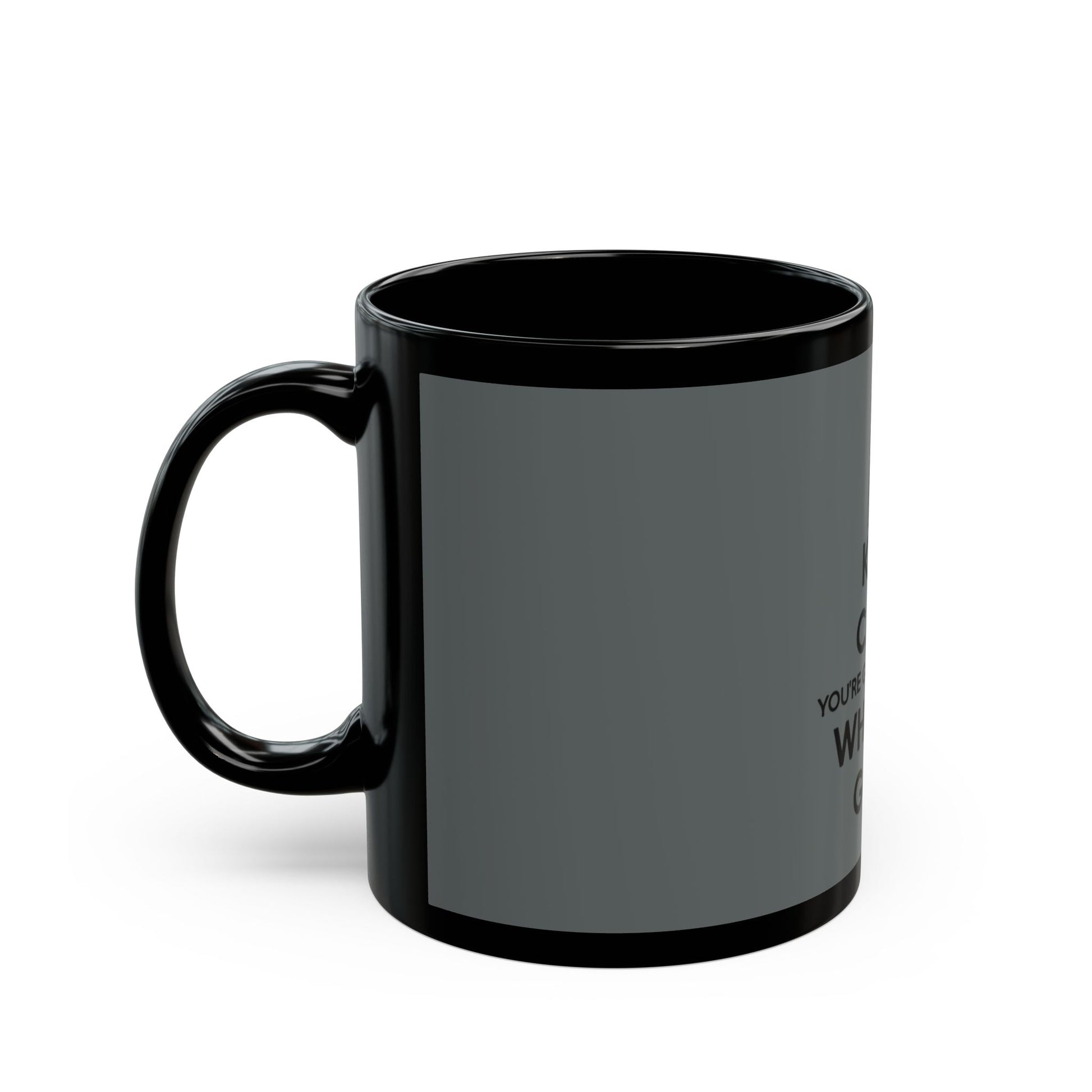 Dreamscape Road Black Mug (11oz, 15oz) - snazzymerch