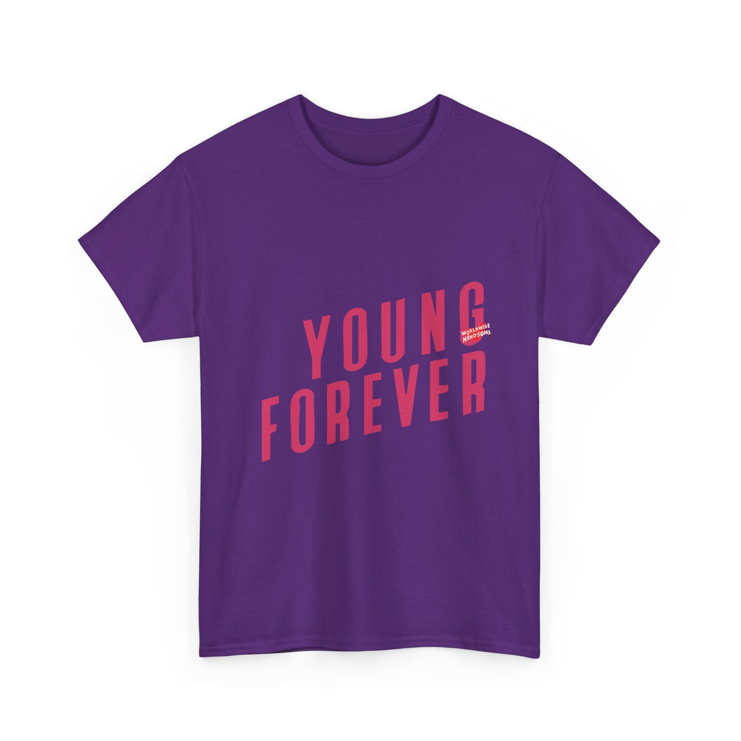 Young & Forever Unisex Heavy Cotton Tee - snazzymerch