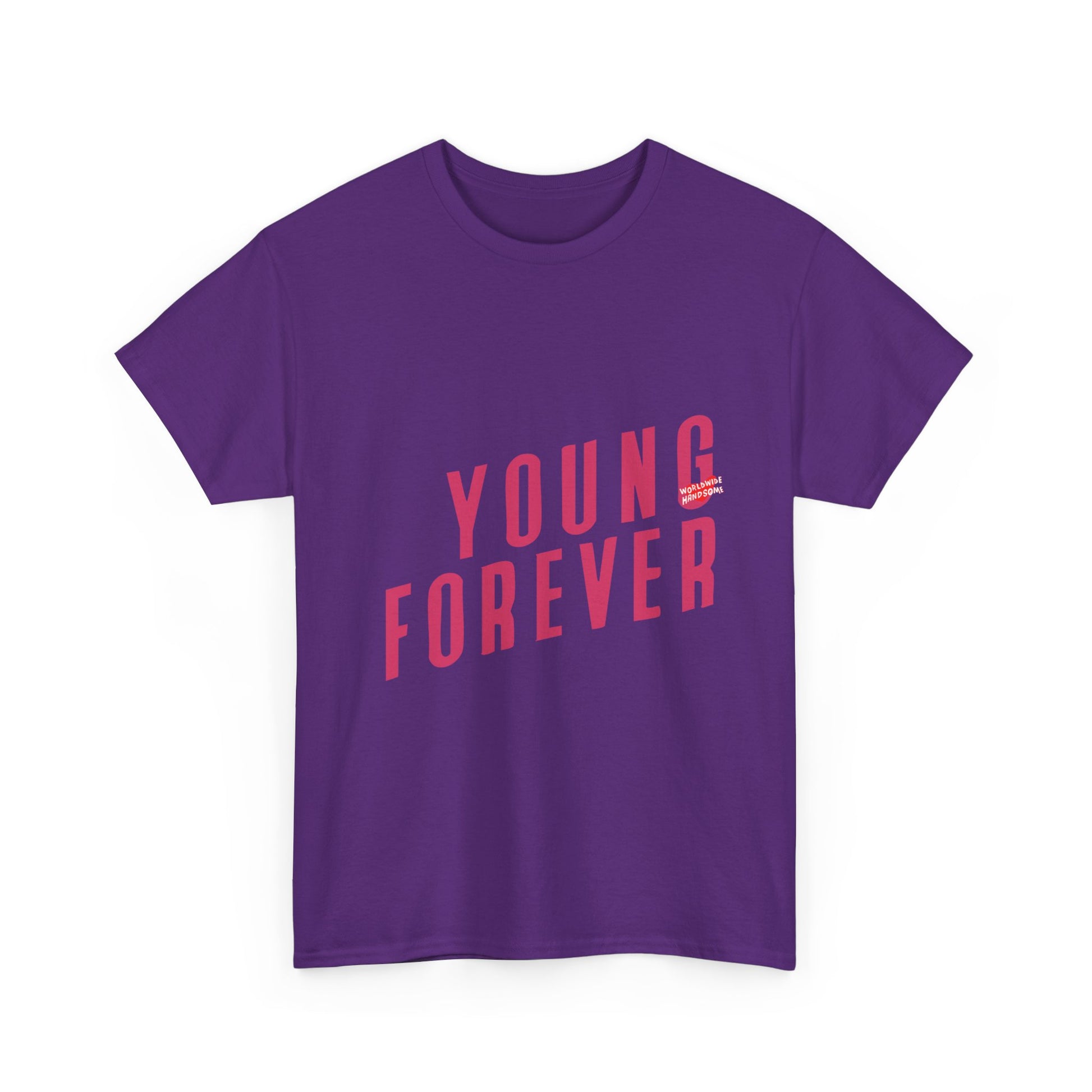 Young & Forever Unisex Heavy Cotton Tee - snazzymerch