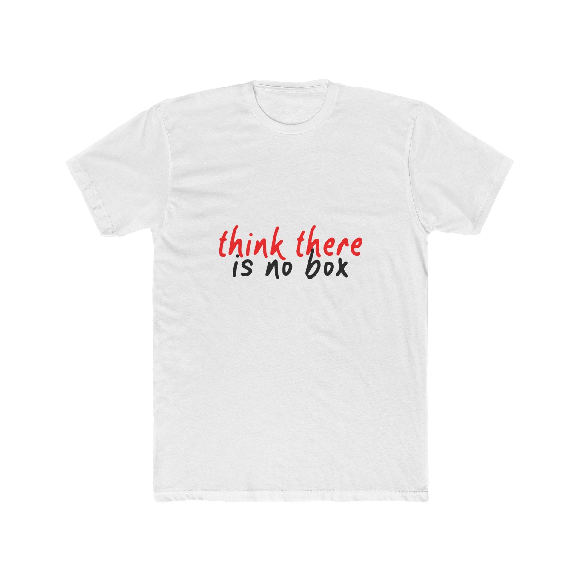 Think There Handwritten Unisex Cotton Tee - snazzymerch