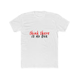 Think There Handwritten Unisex Cotton Tee - snazzymerch