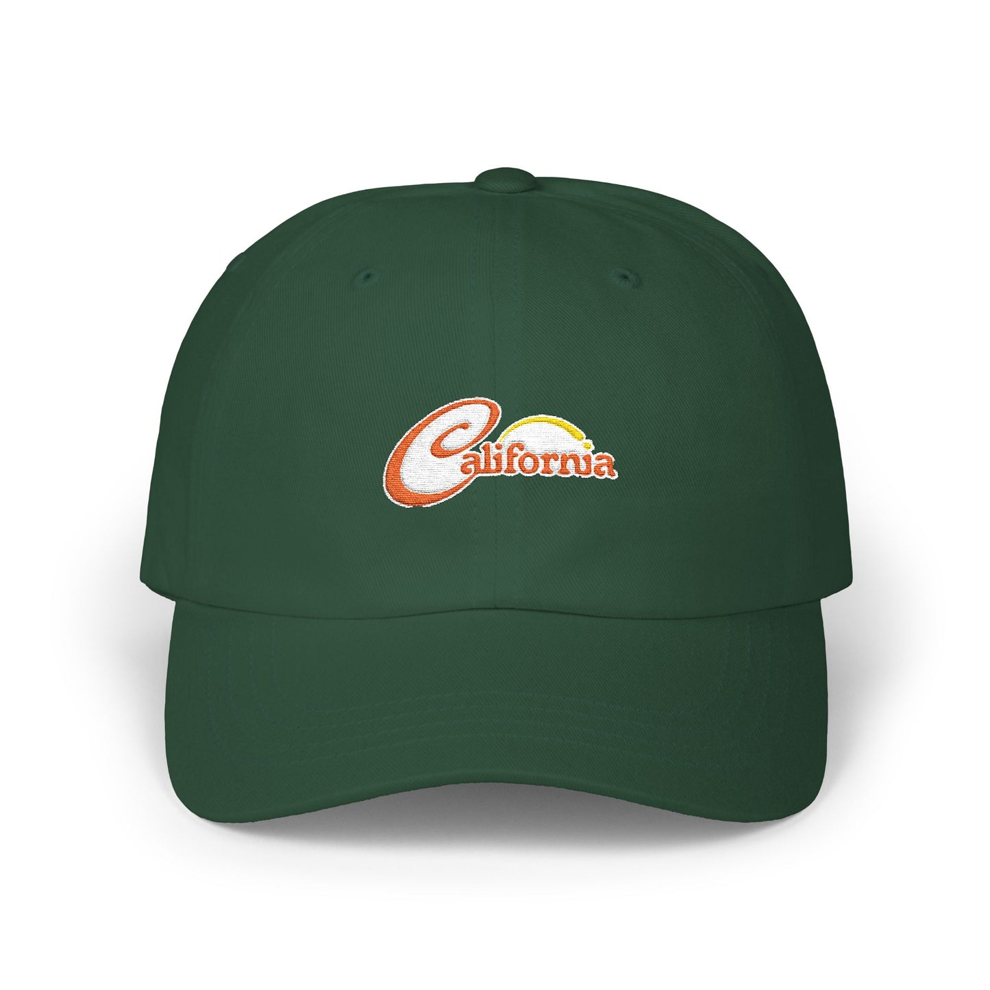 California Sunset Classic Dad Cap - snazzymerch