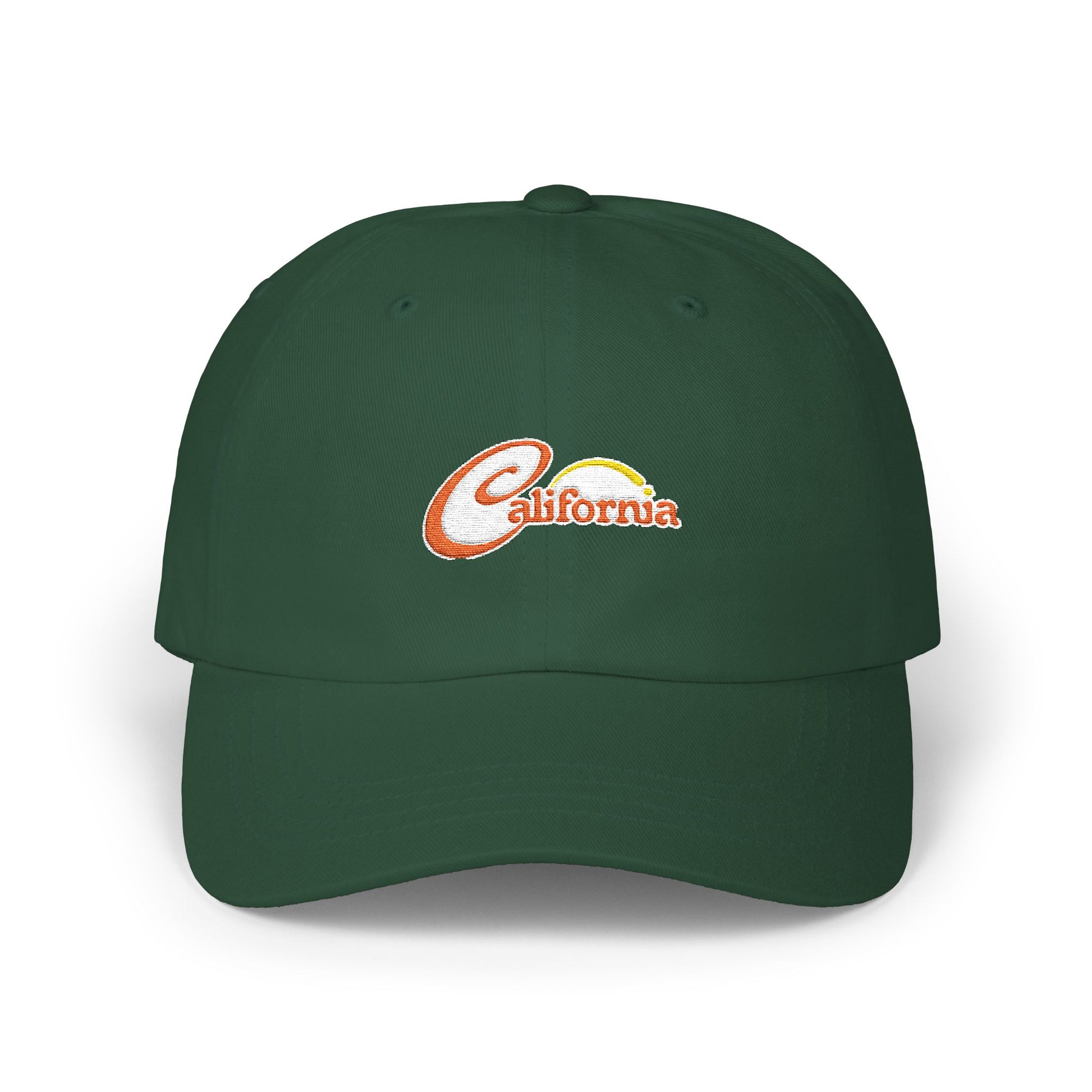 California Sunset Classic Dad Cap - snazzymerch