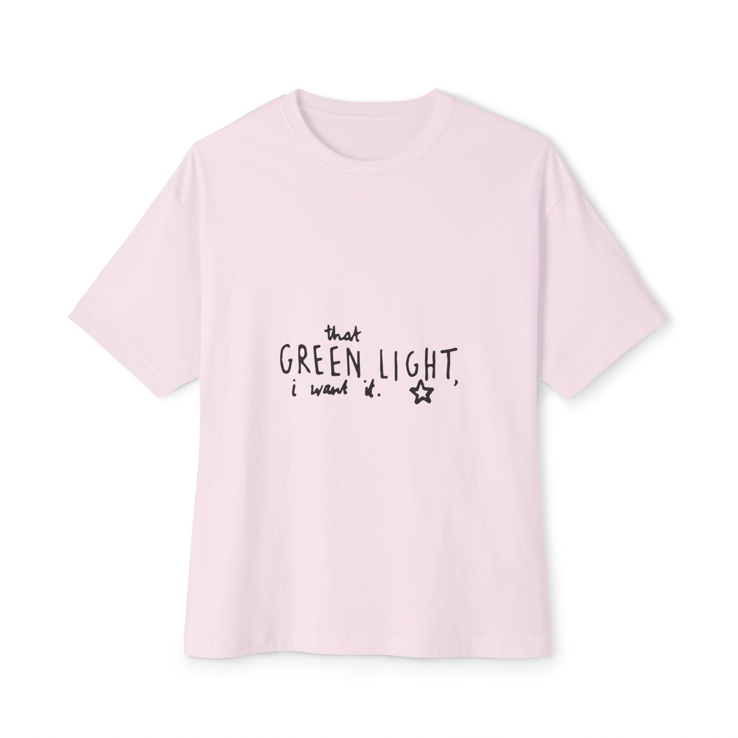 Cosmic Bloom Unisex Oversized Boxy Tee - snazzymerch