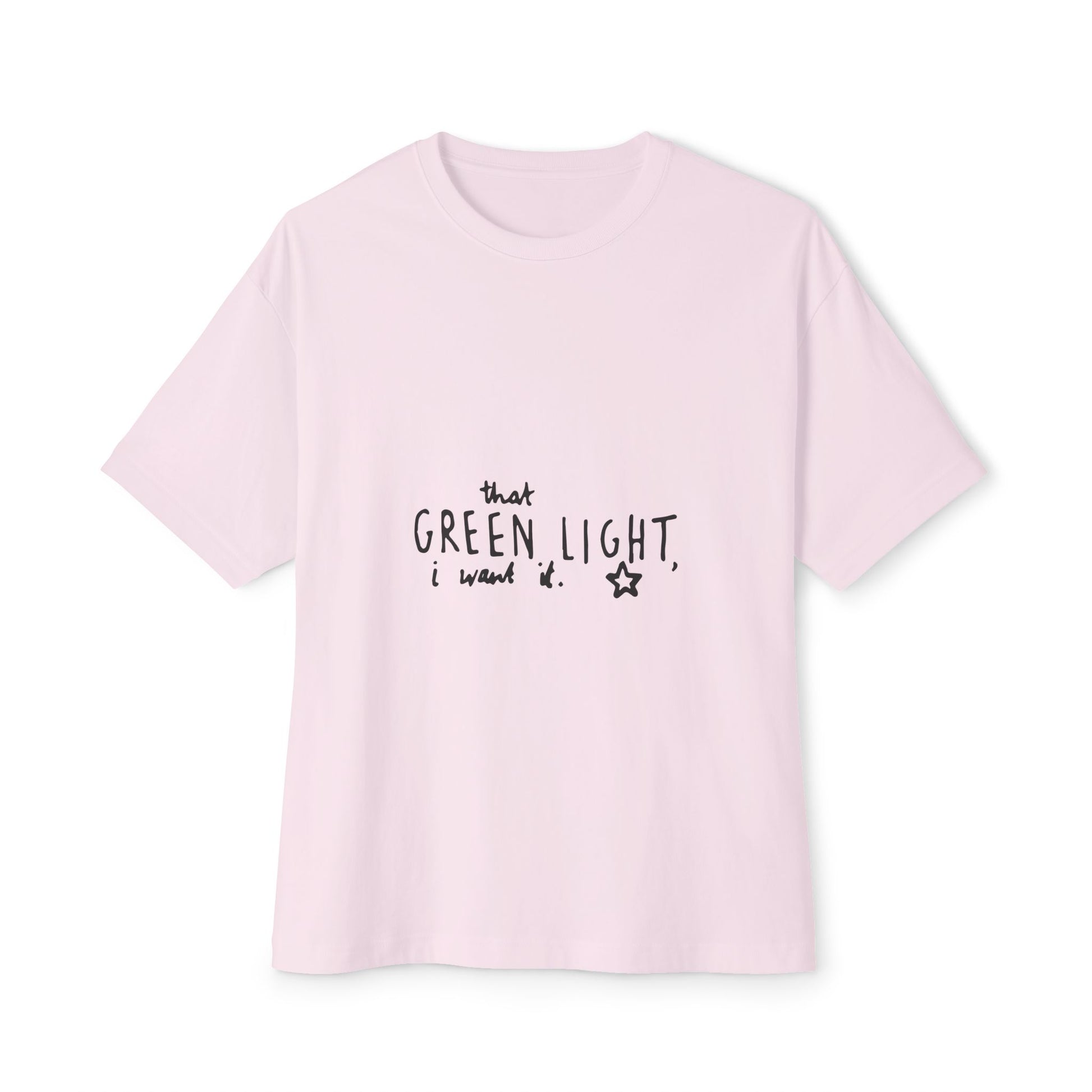 Cosmic Bloom Unisex Oversized Boxy Tee - snazzymerch