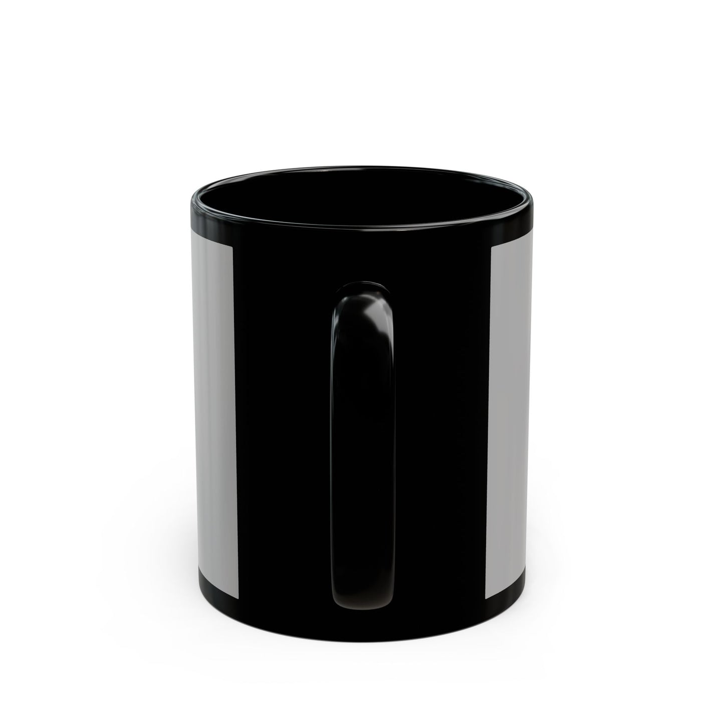 Neon Aesthetic Bold Black Mug (11oz, 15oz) - snazzymerch
