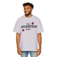 Starburst Seventeen Men's Heavy Oversized Tee - snazzymerch
