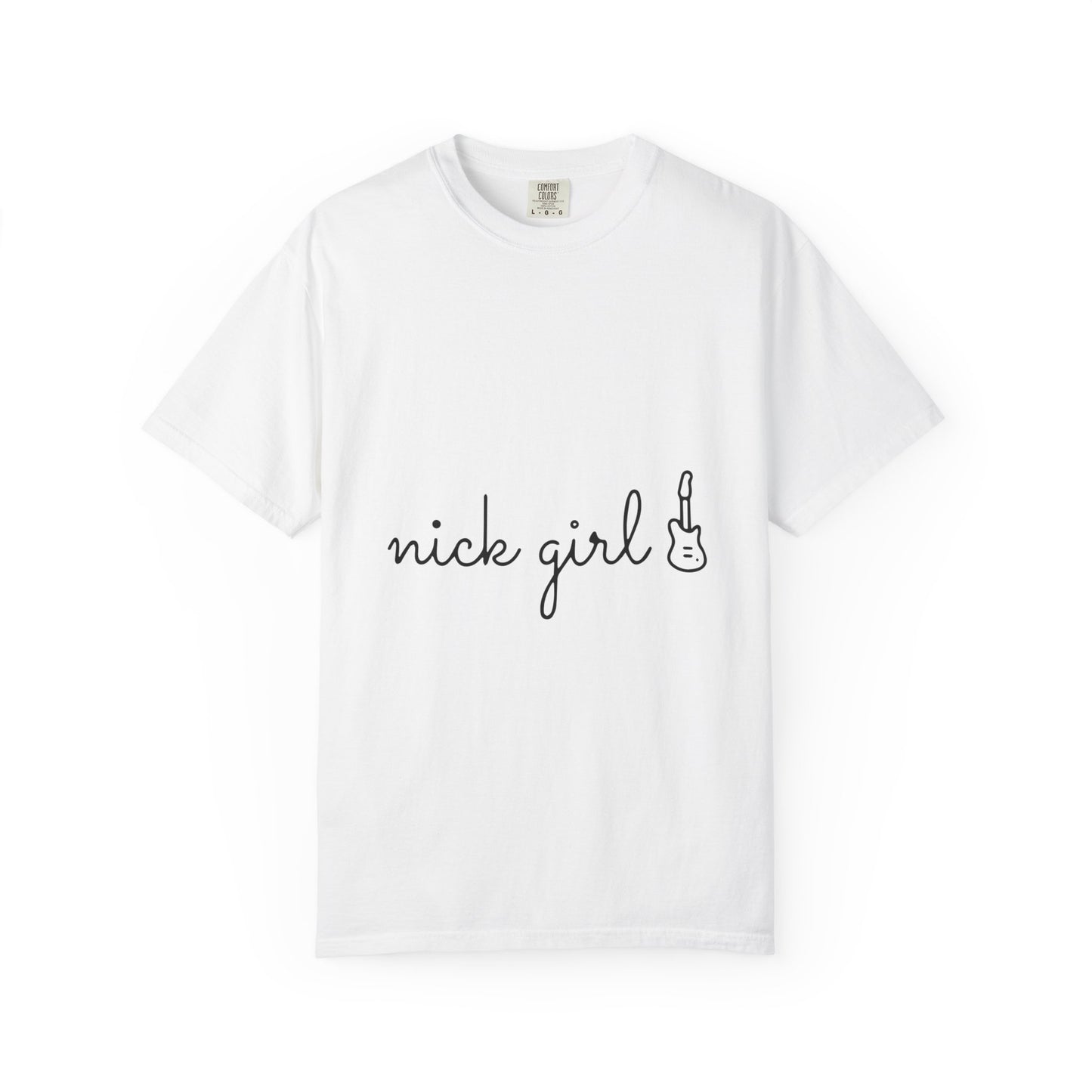 Retro Font Unisex Garment-Dyed T-shirt - snazzymerch
