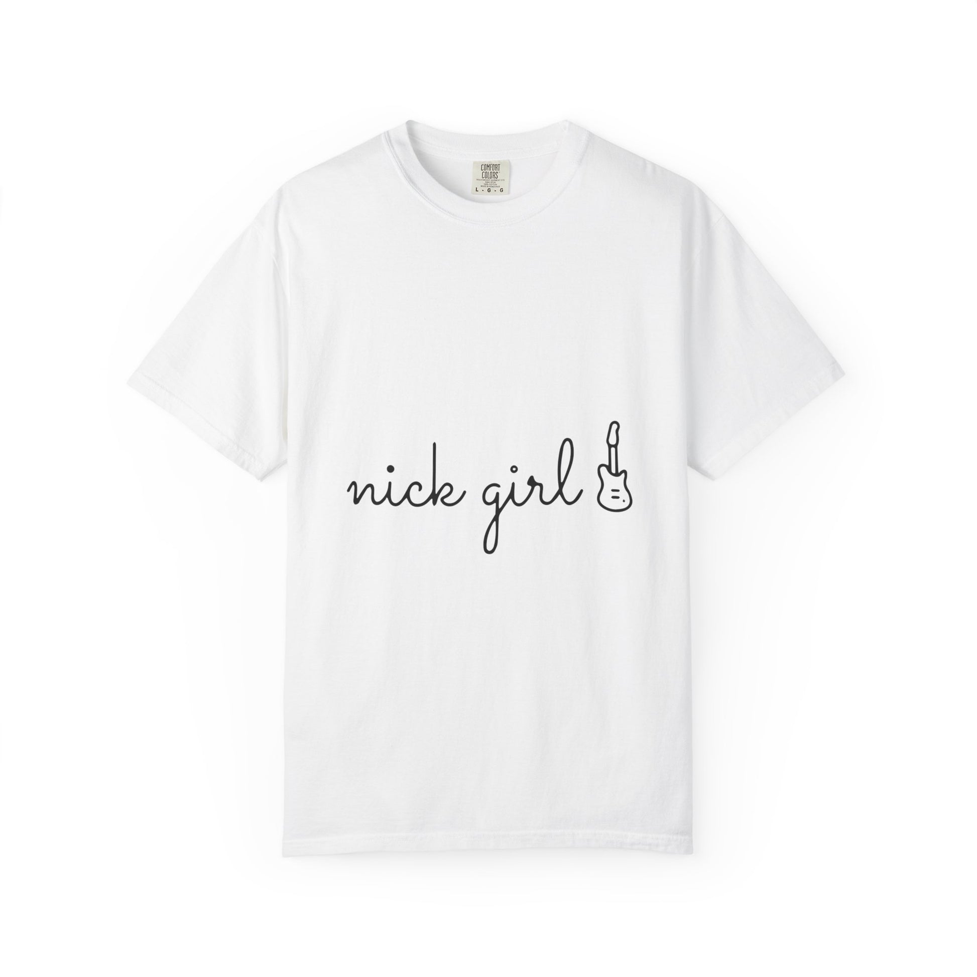 Retro Font Unisex Garment-Dyed T-shirt - snazzymerch