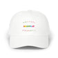 Classic Dad Cap — Coldplay’s Signage Printify