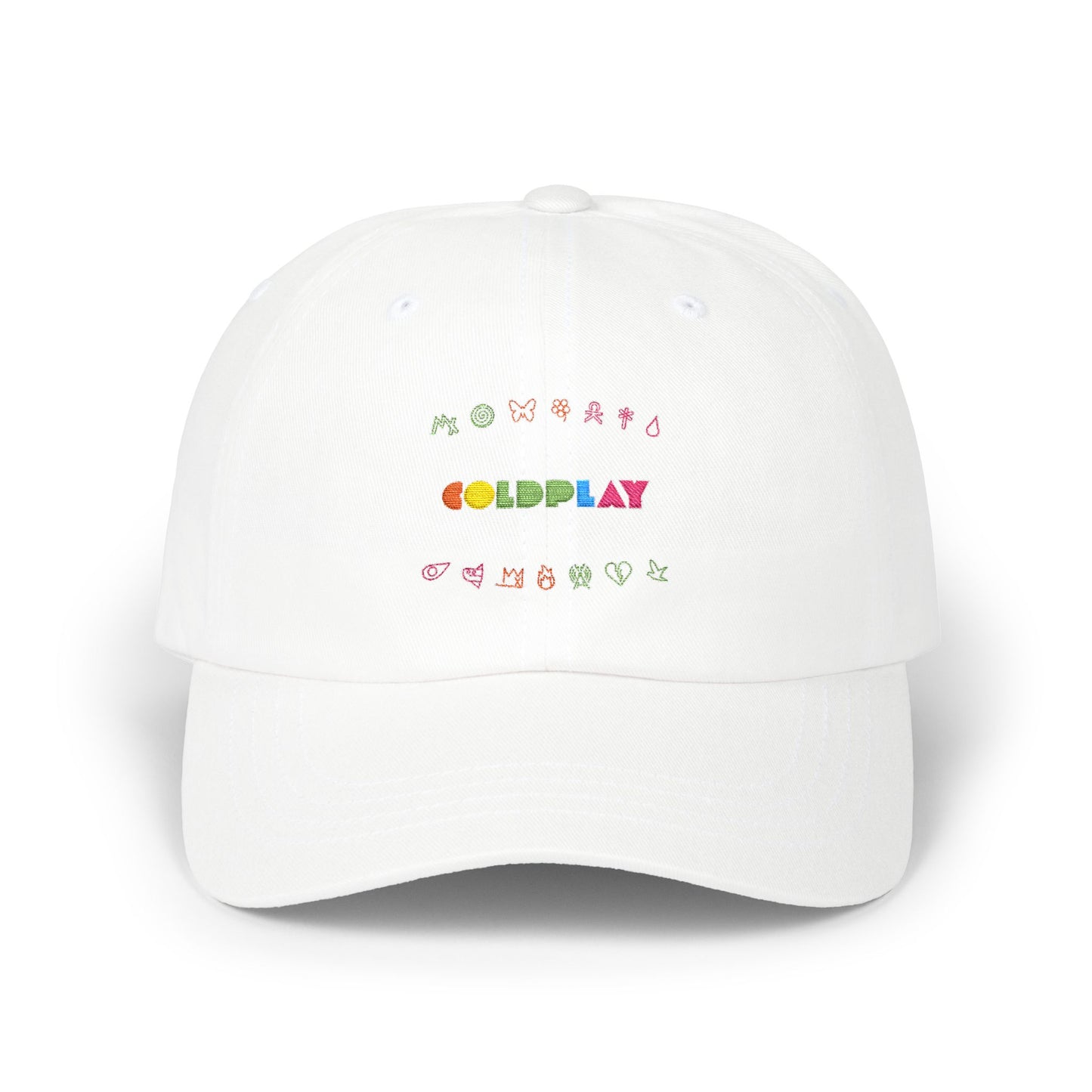 Classic Dad Cap — Coldplay’s Signage Printify