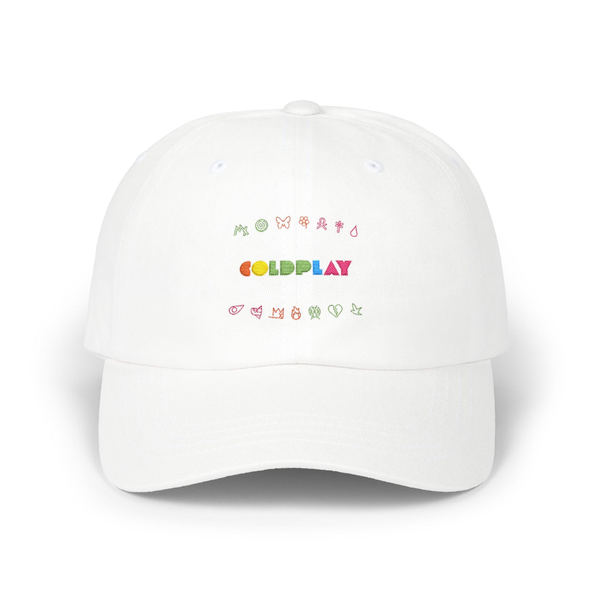 Classic Dad Cap — Coldplay’s Signage Printify