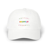 Classic Dad Cap — Coldplay’s Signage Printify