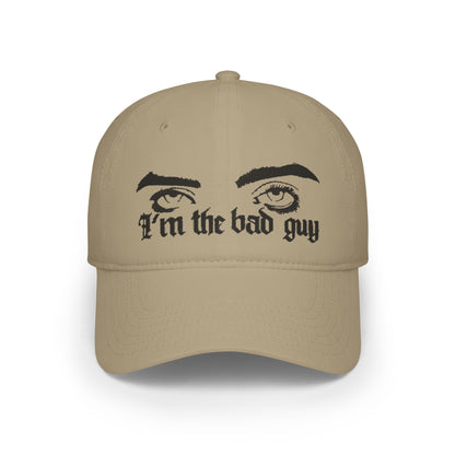 Billie Eilish Inspired Baseball Cap – Eyes & Shadows Gothic Edition Printify