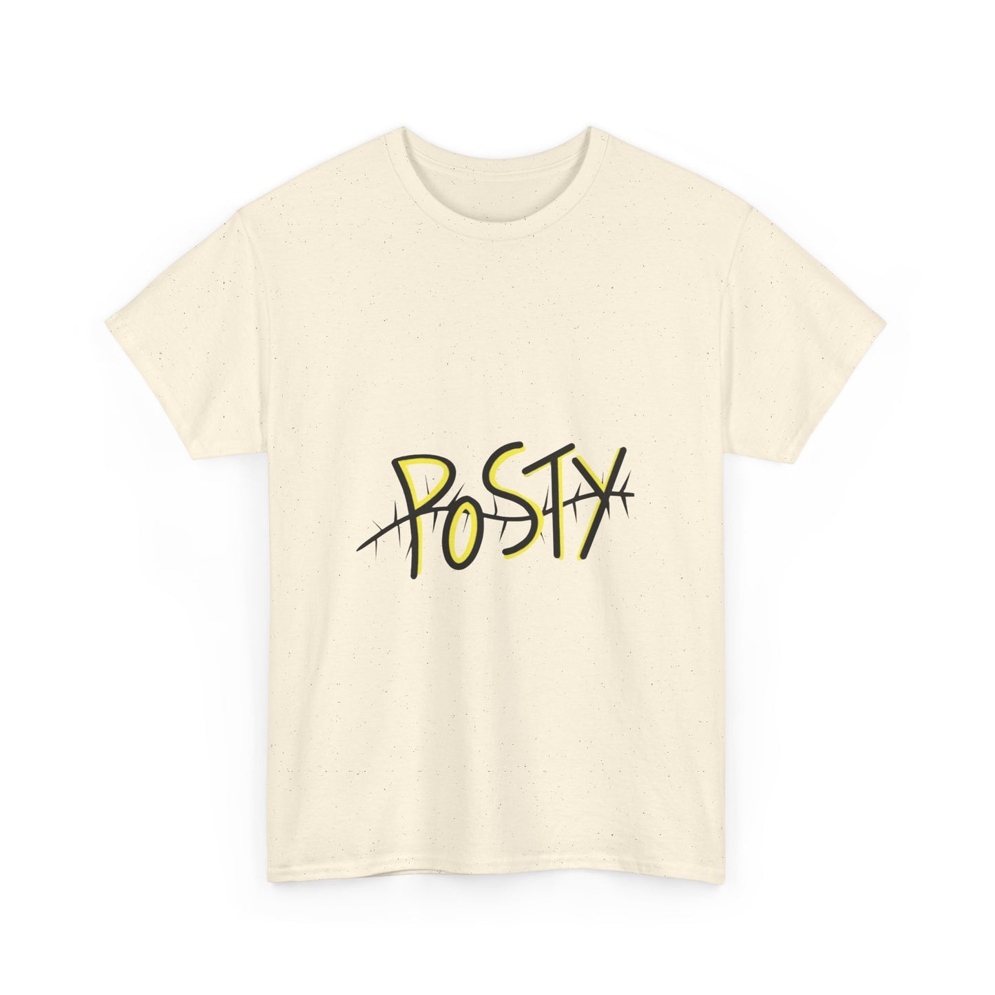 Abstract Black Barbed Wire Unisex Heavy cotton Tee Printify