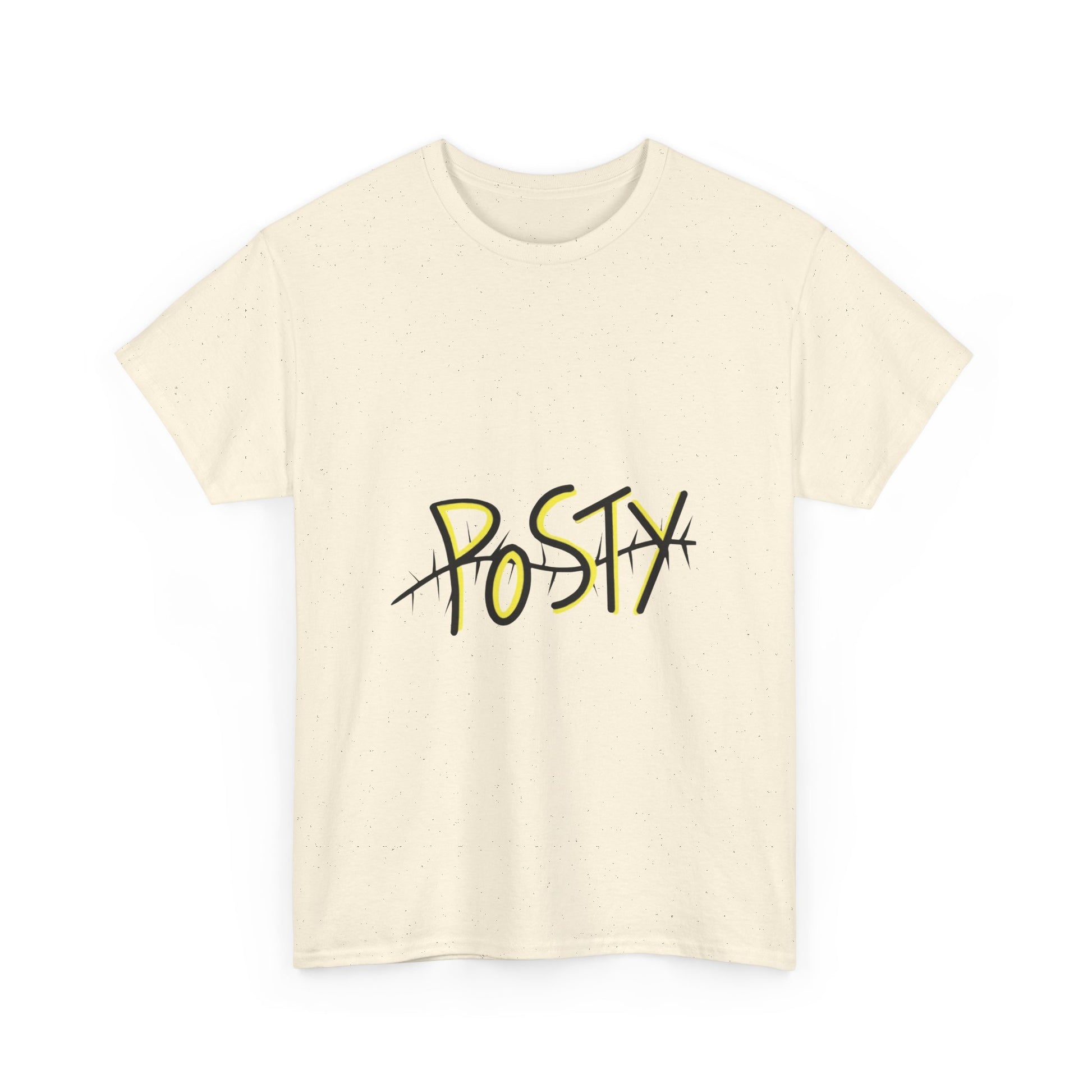 Abstract Black Barbed Wire Unisex Heavy cotton Tee Printify