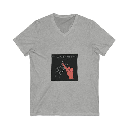 Unity Signal Unisex Jersey Short Sleeve - snazzymerch