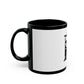 Black & White Portrait Black Mug (11oz, 15oz) - snazzymerch