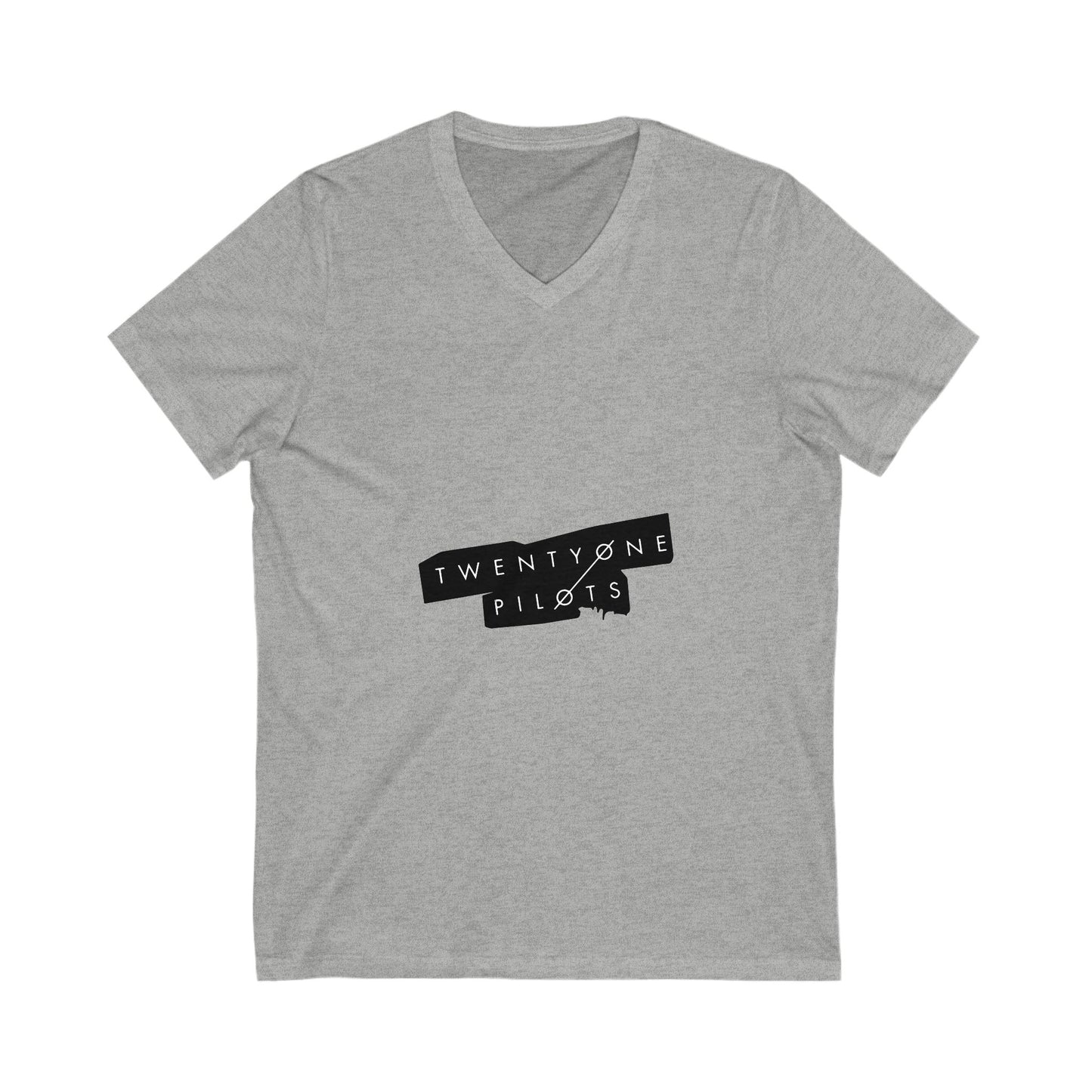 Tilted Echo Unisex Jersey Short Sleeve - snazzymerch