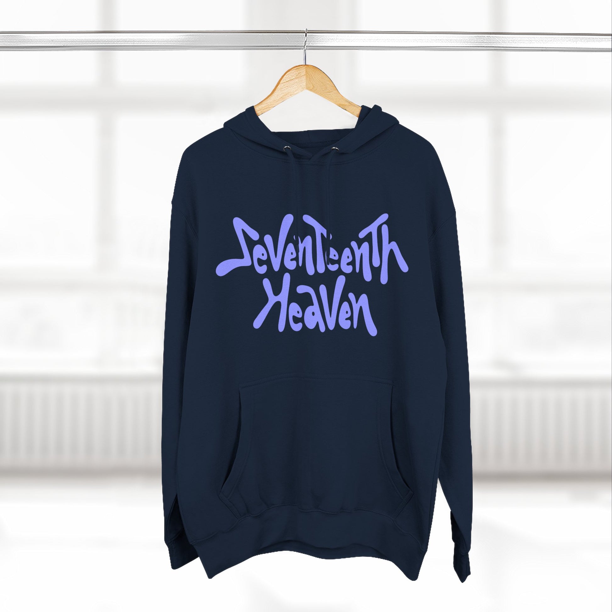 Seventeenth Heaven Three-Panel Fleece Hoodie - snazzymerch