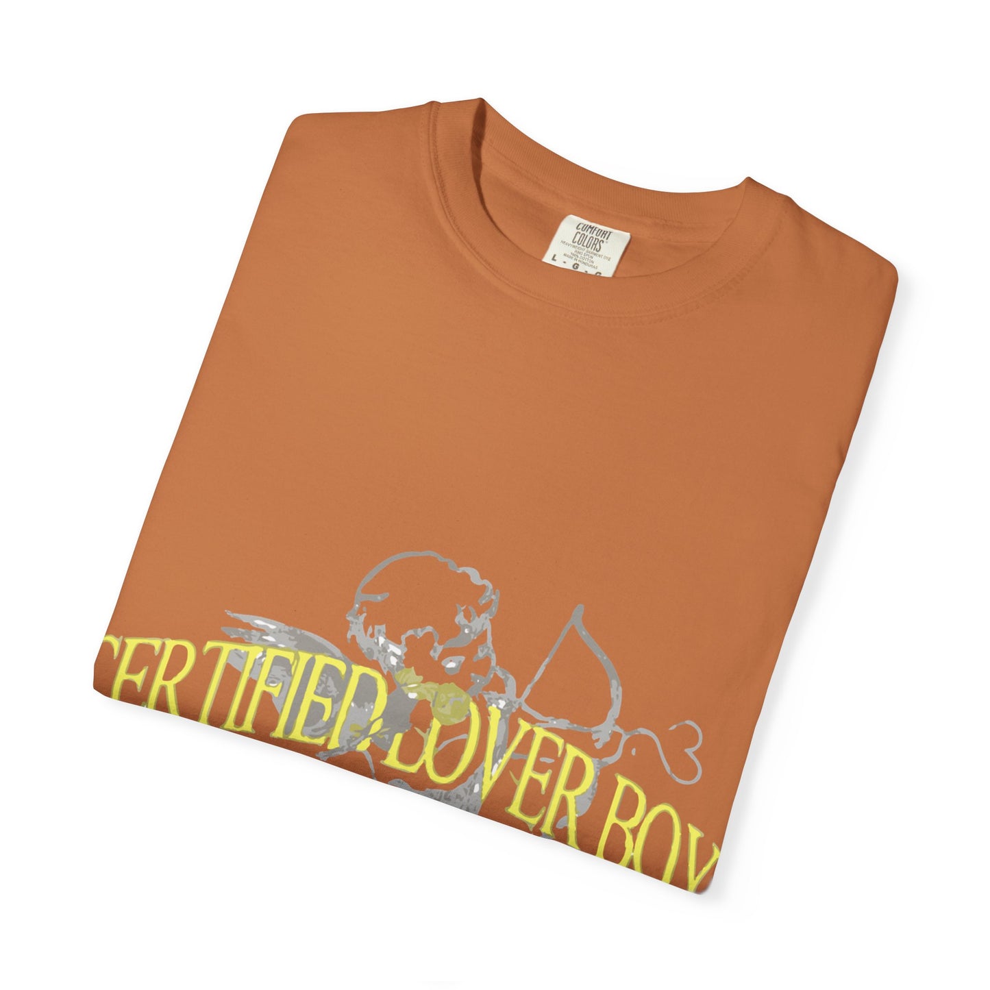 Cupid Lover Boy Dyed Tshirt Printify