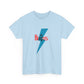 Bolt & Beats Fusion Unisex Heavy Cotton Tee Printify