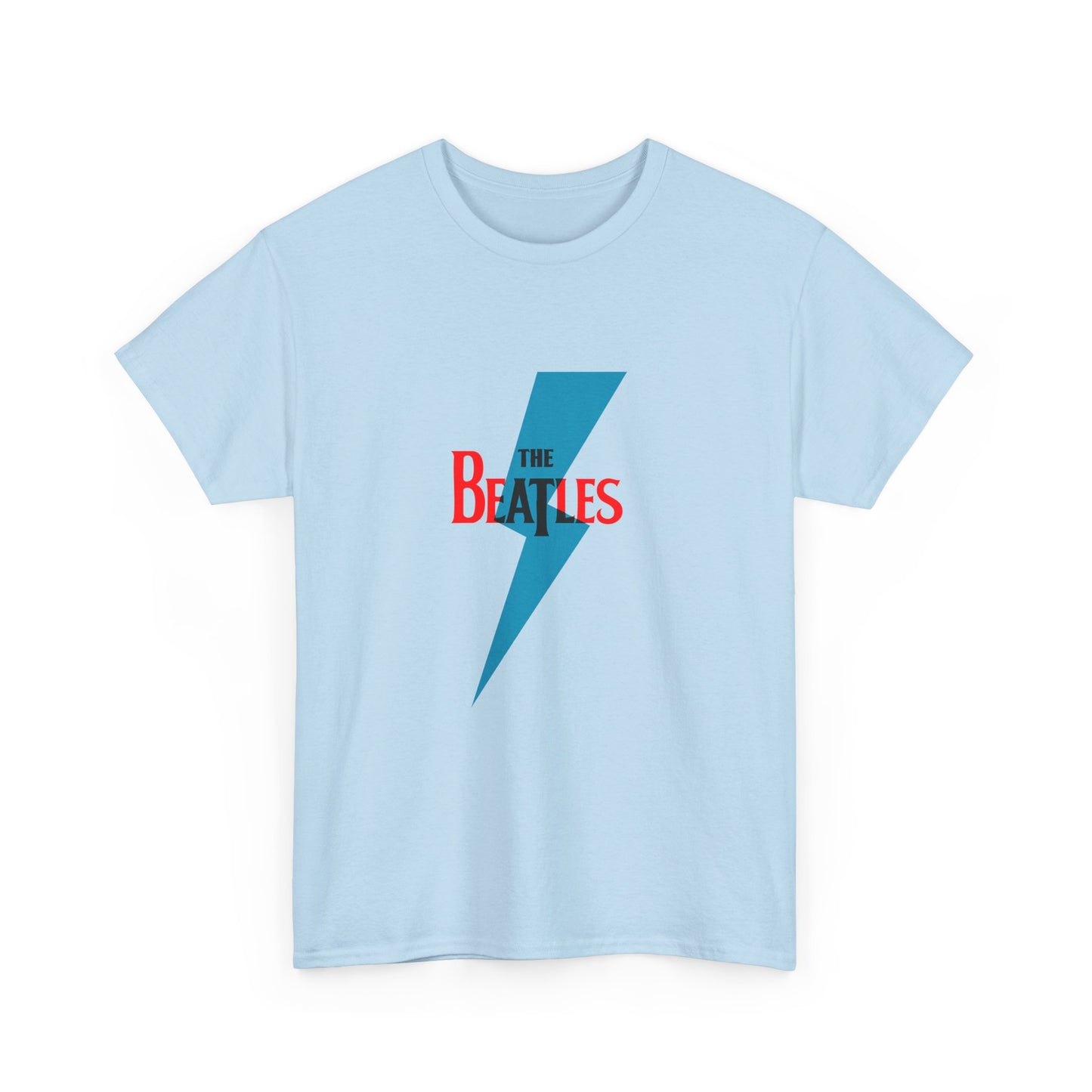 Bolt & Beats Fusion Unisex Heavy Cotton Tee Printify