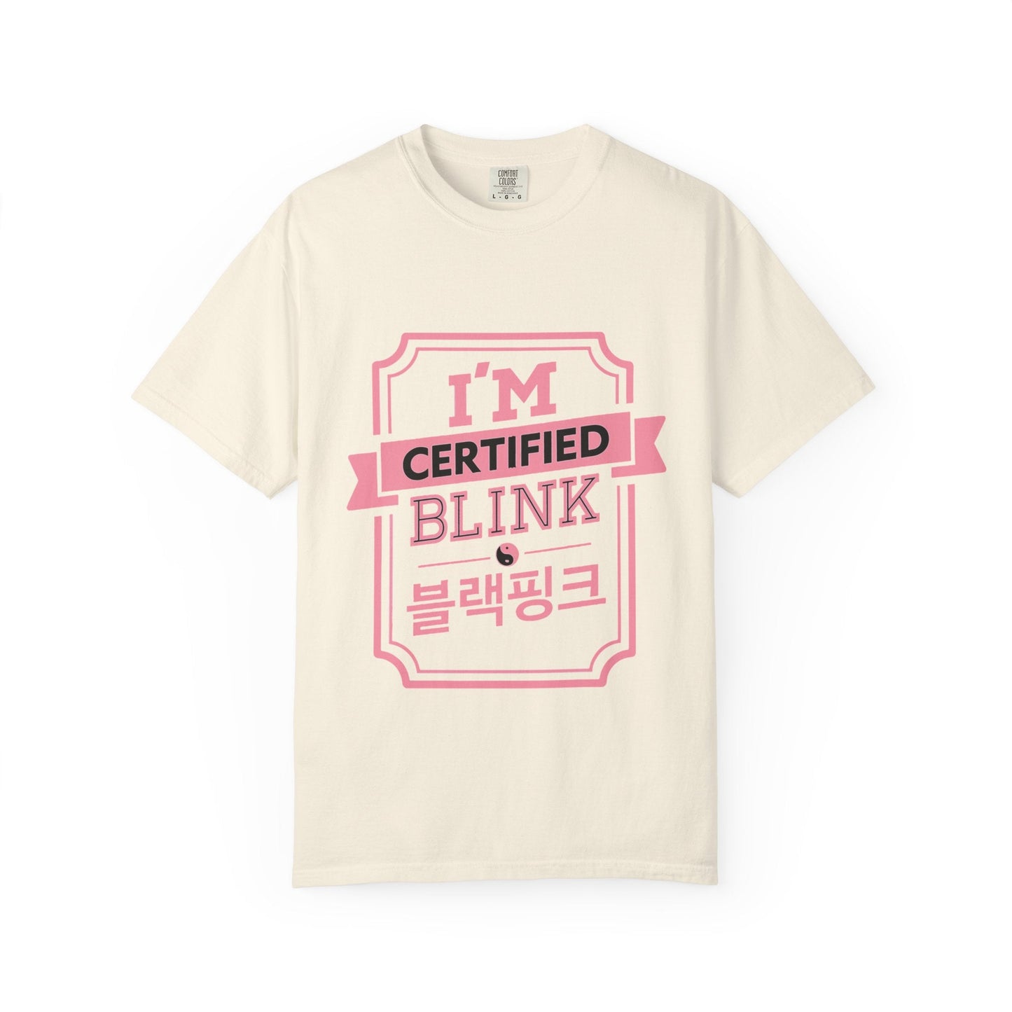 Certified BLINK Badge – Dyed T-shirt Printify