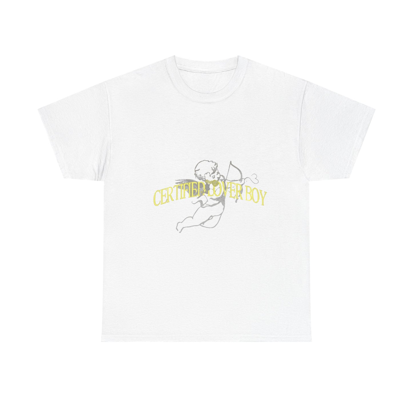Cupid Lover Boy Heavy Cotton Tee Printify