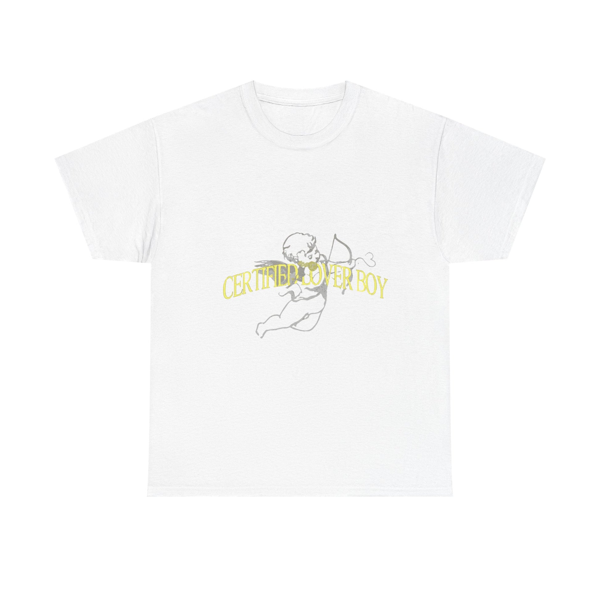 Cupid Lover Boy Heavy Cotton Tee Printify