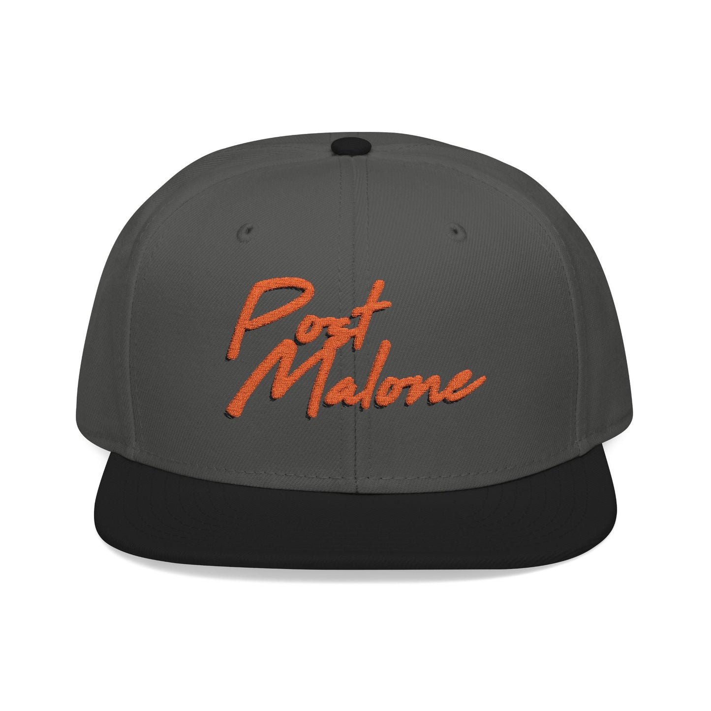 Snapback (Embroidery) – Post Melone Name Design Printify