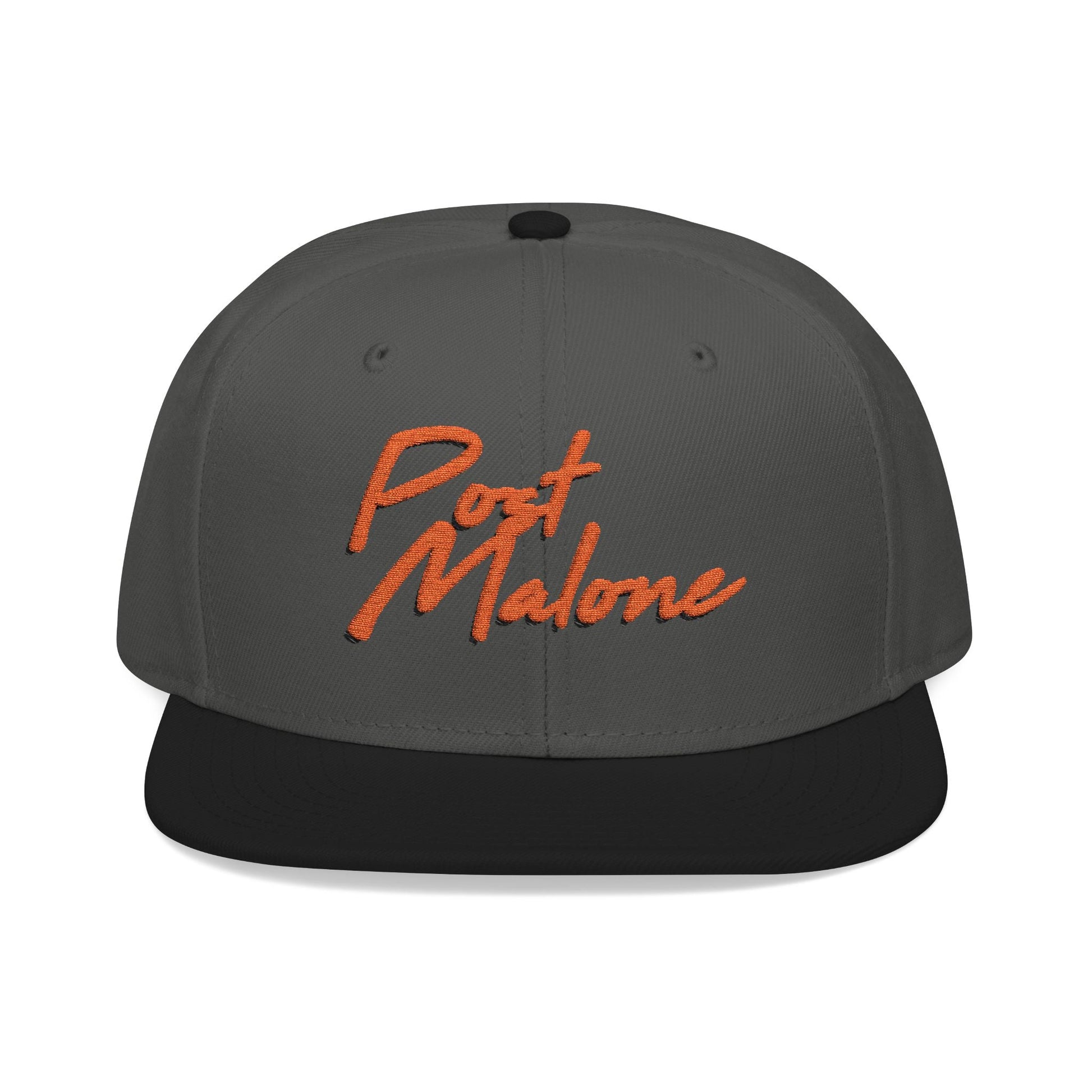 Snapback (Embroidery) – Post Melone Name Design Printify