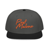 Snapback (Embroidery) – Post Malone Name Design Printify