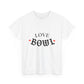 Love Bowl Retro Unisex Heavy Cotton Tee - snazzymerch