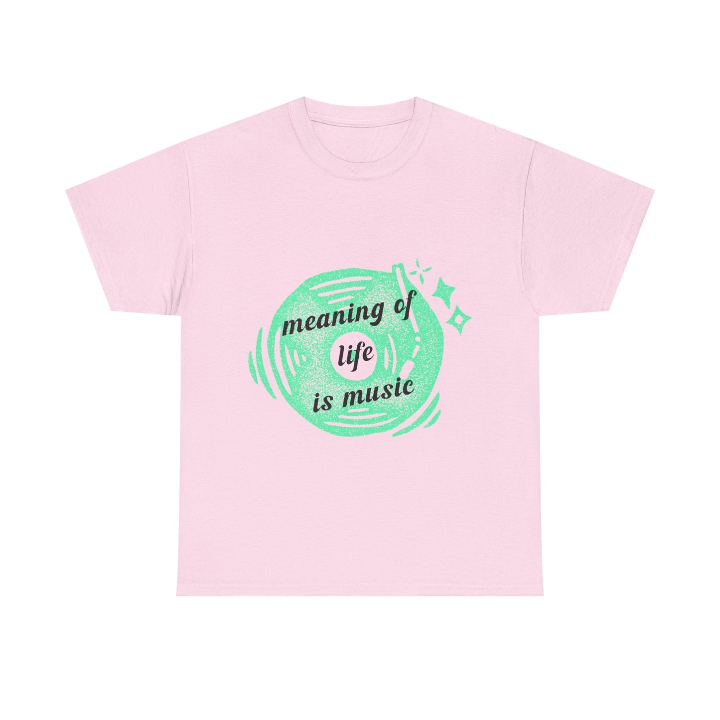 Vinyl Dreams Speak Unisex Heavy cotton tee Printify