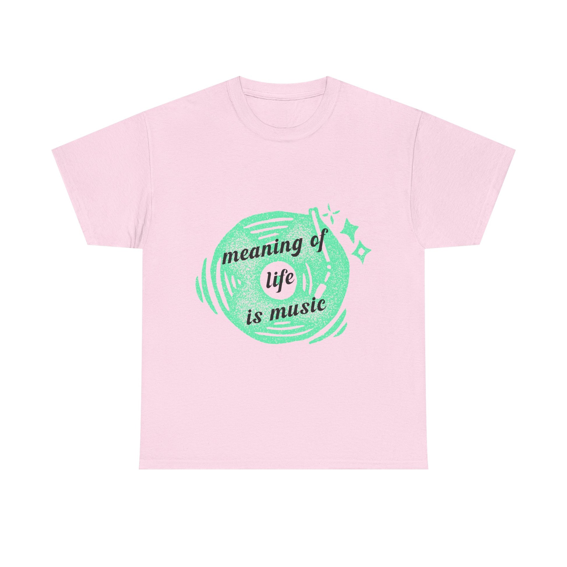 Vinyl Dreams Speak Unisex Heavy cotton tee Printify