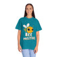 Dyed T-shirt – Snazzy Bee positive Edition Printify